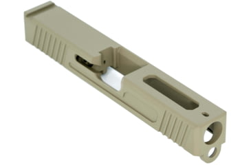 Image of OpticsPlanet Exclusive EC Defense MK-2 Stripped G19 Pistol Slide, FDE, EC-MK2 FDE
