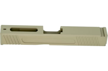Image of OpticsPlanet Exclusive EC Defense MK-2 Stripped G19 Pistol Slide, FDE, EC-MK2 FDE