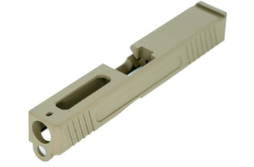 Image of OpticsPlanet Exclusive EC Defense MK-2 Stripped G19 Pistol Slide, FDE, EC-MK2 FDE