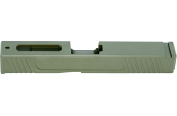 Image of OpticsPlanet Exclusive EC Defense MK-2 Stripped G19 Pistol Slide, OD Green, EC-MK2 OD GREEN