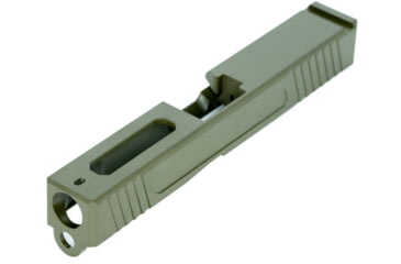 Image of OpticsPlanet Exclusive EC Defense MK-2 Stripped G19 Pistol Slide, OD Green, EC-MK2 OD GREEN