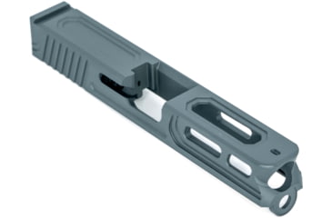 Image of OpticsPlanet Exclusive EC Defense MK-5 Stripped G19 Pistol Slide, Sniper Grey, EC-MK5 SNIPER GREY