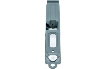 Image of OpticsPlanet Exclusive EC Defense MK-5 Stripped G19 Pistol Slide, Sniper Grey, EC-MK5 SNIPER GREY