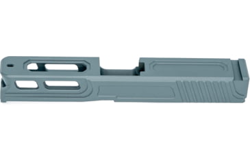 Image of OpticsPlanet Exclusive EC Defense MK-5 Stripped G19 Pistol Slide, Sniper Grey, EC-MK5 SNIPER GREY