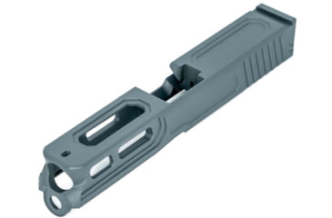 Image of OpticsPlanet Exclusive EC Defense MK-5 Stripped G19 Pistol Slide, Sniper Grey, EC-MK5 SNIPER GREY