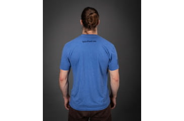 Image of OpticsPlanet Exclusive Est. 2000 Limited Edition T-Shirt - Men's, Vintage Royal Blue, Large, NL6010-OP25-RB-L