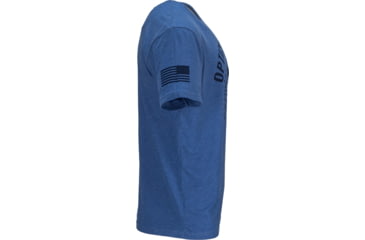 Image of OpticsPlanet Exclusive Est. 2000 Limited Edition T-Shirt - Men's, Vintage Royal Blue, Large, NL6010-OP25-RB-L