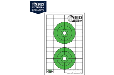 thumbnail image 2 of EZ2C Targets EZ2CM13 Mini Targets Style 13, Pack - 25 2 of 10