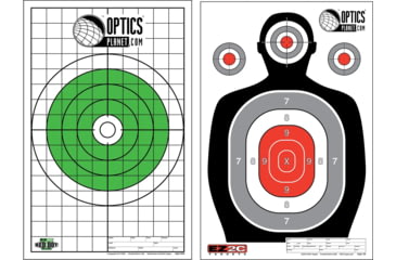 Image of OpticsPlanet Exclusive EZ2C Targets Silhouette Target &amp; OpticsPlanet Exclusive EZ2C Targets, Style 5