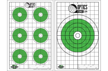 Image of OpticsPlanet Exclusive EZ2C Targets, Style 5 &amp; OpticsPlanet Exclusive EZ2C Targets Style 6