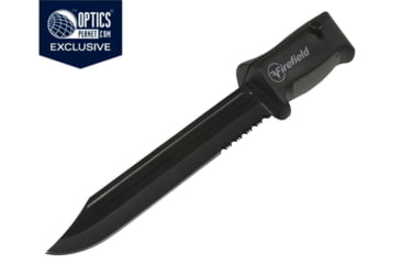 Image of OpticsPlanet Exclusive Firefield Rifle Knife Bayonet with Barrel Mount