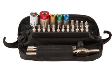 Image of OpticsPlanet Exclusive Fix It Sticks UltraCompact Optics Mounting Kit, Black, FISTLS11C