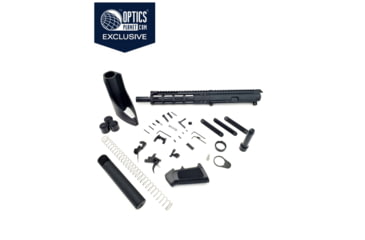Image of OpticsPlanet Exclusive FM Products Premium Pistol Builders Kit, 8.5in, FM9, Black, FM-8.5-PPBC