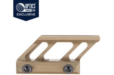 Image of OpticsPlanet Exclusive Fortis Manufacturing F1 Optics Mount, Absolute Co-Witness, OP Tan, Small, F1-OPT-ABSOLUTE-OP