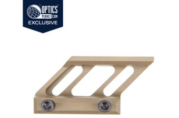 Image of OpticsPlanet Exclusive Fortis Manufacturing F1TM Optics Mount, Lower 1/3 Co-Witness, OP Tan, Small, F1-OPT-LOWER1/3-OP