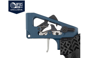 Image of OpticsPlanet Exclusive Franklin Armory BFSIII AR-S1 Trigger - Binary Firing System for AR Platforms, Straight, 4.5lb Pull, Silver, 5645A-CRN