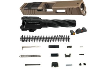 Image of OpticsPlanet Exclusive Glock 19 Gen 4 FDE Build Kit