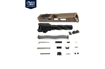 Image of OpticsPlanet Exclusive Glock 19 Gen 4 FDE Build Kit