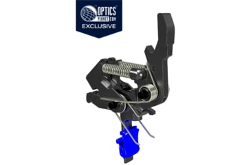 Image of OpticsPlanet Exclusive HIPERFIRE HIPERTOUCH Blue Line Special Edition AR-15/10 Trigger Assembly