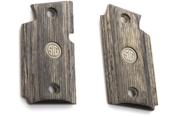 Image of OpticsPlanet Exclusive Hogue Handgun Grip, SIG Sauer P938, DymondWood Pattern, Camo, Sig P938, 98620-7SIGMED