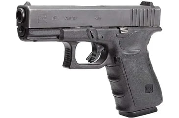 Image of Hogue Wrapter Adhesive Grip For Glock 17, 17MOS, 22, 31, 34, 34MOS, 35, 35MOS, Small Frame Full Size Generation 4 Small Backstrap, Rubber Black, 17140