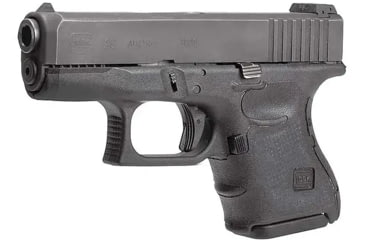Image of Hogue Wrapter Adhesive Grip For Glock 26, 27, 33, Small Frame Sub-Compact Generation 4 Small Backstrap, Rubber Black, 18640