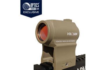 Image of OpticsPlanet Exclusive Holosun HS403GL 2 MOA Micro Red Dot Sight