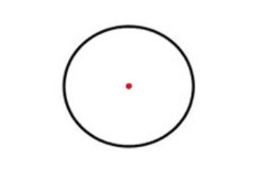 Image of OpticsPlanet Exclusive Holosun 403GL 1x 2 MOA Aluminum Micro Red Dot Sight,Flat Dark Earth, HS403GL FDE