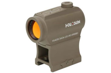 Image of Holosun Red Dot Sight, Flat Dark Earth, HS403B-FDE, EDEMO4