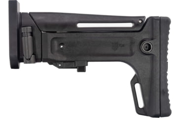 Image of OpticsPlanet Exclusive Kinetic Development Group FN SCAR Folding Rifle Stock, Black, SCP5-MK2-201