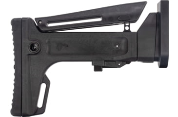 Image of OpticsPlanet Exclusive Kinetic Development Group FN SCAR Folding Rifle Stock, Black, SCP5-MK2-201