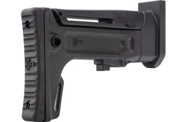 Image of OpticsPlanet Exclusive Kinetic Development Group FN SCAR Folding Rifle Stock, Black, SCP5-MK2-201