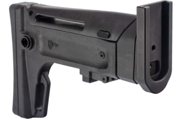 Image of OpticsPlanet Exclusive Kinetic Development Group FN SCAR Folding Rifle Stock, Black, SCP5-MK2-201