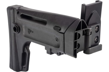 Image of OpticsPlanet Exclusive Kinetic Development Group FN SCAR Folding Rifle Stock, Black, SCP5-MK2-201