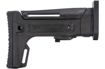 Image of OpticsPlanet Exclusive Kinetic Development Group FN SCAR Folding Rifle Stock, Black, SCP5-MK2-201
