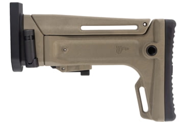 Image of OpticsPlanet Exclusive Kinetic Development Group FN SCAR Folding Rifle Stock, FDE, SCP5-MK2-202