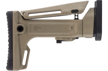 Image of OpticsPlanet Exclusive Kinetic Development Group FN SCAR Folding Rifle Stock, FDE, SCP5-MK2-202