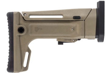Image of OpticsPlanet Exclusive Kinetic Development Group FN SCAR Folding Rifle Stock, FDE, SCP5-MK2-202