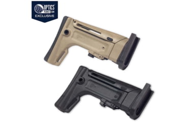 Image of OpticsPlanet Exclusive Kinetic Development Group FN SCAR Folding Rifle Stock