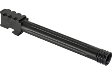 Image of OpticsPlanet Exclusive L2D Combat Precision Match Fluted/Threaded Barrel, Glock 34, Gen 1-4, Black Nitride, LD-BBL-PM-34-FT-BN