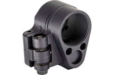 Image of OpticsPlanet Exclusive Law Tactical AR Folding Stock Adapter Gen 3-M, Gray, 674