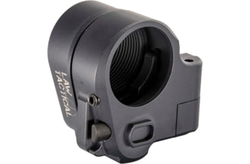 Image of OpticsPlanet Exclusive Law Tactical AR Folding Stock Adapter Gen 3-M, Gray, 674