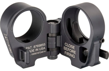 Image of OpticsPlanet Exclusive Law Tactical AR Folding Stock Adapter Gen 3-M, Gray, 674