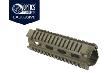 Image of OpticsPlanet Exclusive M4 Cerakote Quad Rail Handguard