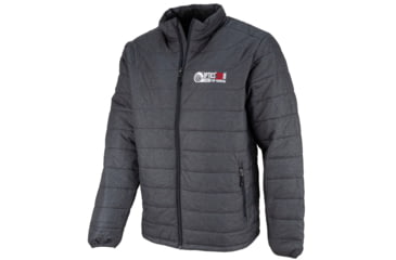 Image of OpticsPlanet Exclusive OpticsPlanet 20th Anniversary Puffer Jacket - Mens, Carbon, 2XL, OP-JACKET-CB-2XL