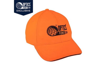 Image of OpticsPlanet Exclusive OpticsPlanet Blaze Orange Baseball Cap, Blaze Orange, OSFA, 2400OP