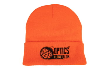 Image of OpticsPlanet Exclusive OpticsPlanet Blaze Orange Beanie, Blaze Orange, OSFA, 1000OP