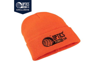 Image of OpticsPlanet Exclusive OpticsPlanet Blaze Orange Beanie, Blaze Orange, OSFA, 1000OP