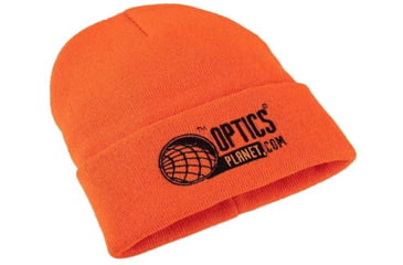 Image of OpticsPlanet Exclusive OpticsPlanet Blaze Orange Beanie, Blaze Orange, OSFA, 1000OP