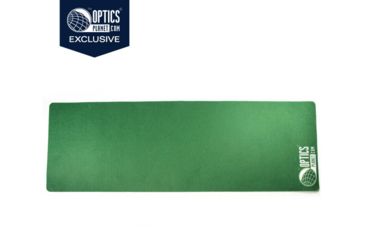 Image of OpticsPlanet Exclusive OpticsPlanet Gun Cleaning Pad, Optics Planet.com, Green 12x36, Green, 12x36 GP1236GOP